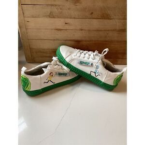Ground Up Rick and Morty Cartoon Network Sz 7 Sneakers